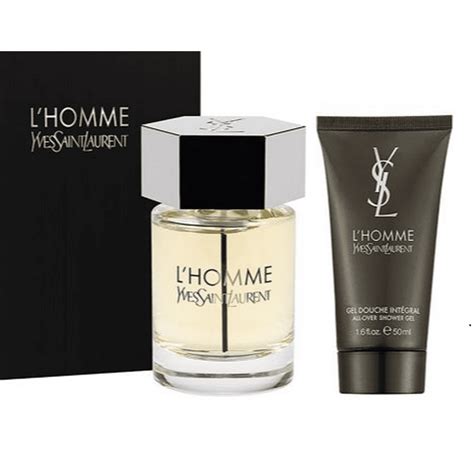 ysl cologne set men|ysl l'homme gift set.